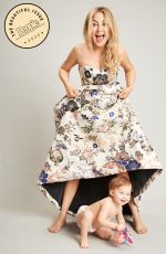 KATE HUDSON and GOLDIE HAWN in People Magazine