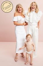 KATE HUDSON and GOLDIE HAWN in People Magazine