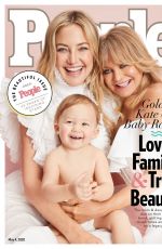 KATE HUDSON and GOLDIE HAWN in People Magazine