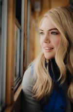 KATE UPTON for Canada Goose, Spring 2020