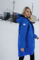 KATE UPTON for Canada Goose, Spring 2020