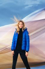 KATE UPTON for Canada Goose, Spring 2020