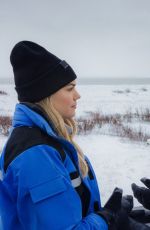 KATE UPTON for Canada Goose, Spring 2020