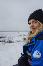 KATE UPTON for Canada Goose, Spring 2020