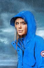KATE UPTON for Canada Goose, Spring 2020