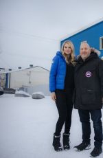 KATE UPTON for Canada Goose, Spring 2020