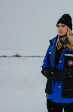 KATE UPTON for Canada Goose, Spring 2020