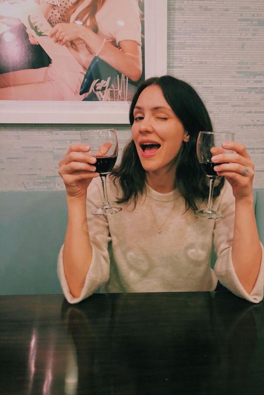 KATHARINE MCPHEE - Instagram Photos 04/10/2020
