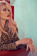 KATHERINE MCNAMARA in QP Magazine, March 2020