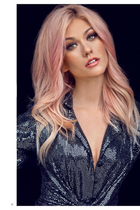 KATHERINE MCNAMARA in QP Magazine, March 2020