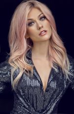 KATHERINE MCNAMARA in QP Magazine, March 2020