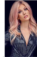 KATHERINE MCNAMARA in QP Magazine, March 2020