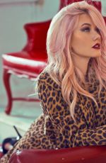 KATHERINE MCNAMARA in QP Magazine, March 2020