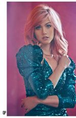 KATHERINE MCNAMARA in QP Magazine, March 2020