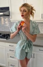 KATHERINE MCNAMARA - Instagram Photos 04/04/2020