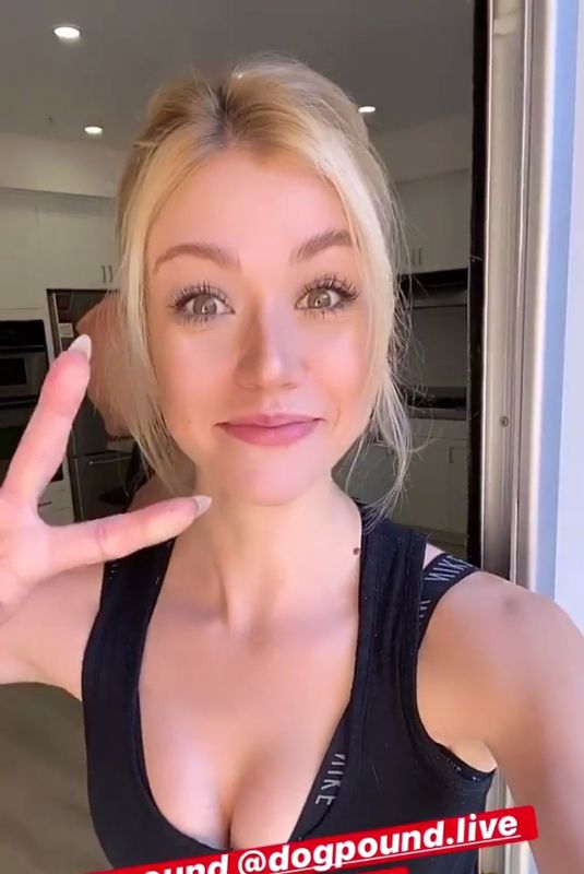 KATHERINE MCNAMARA - Instagram Photos 04/07/2020