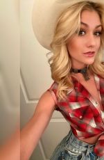 KATHERINE MCNAMARA - Instagram Photos 04/17/2020