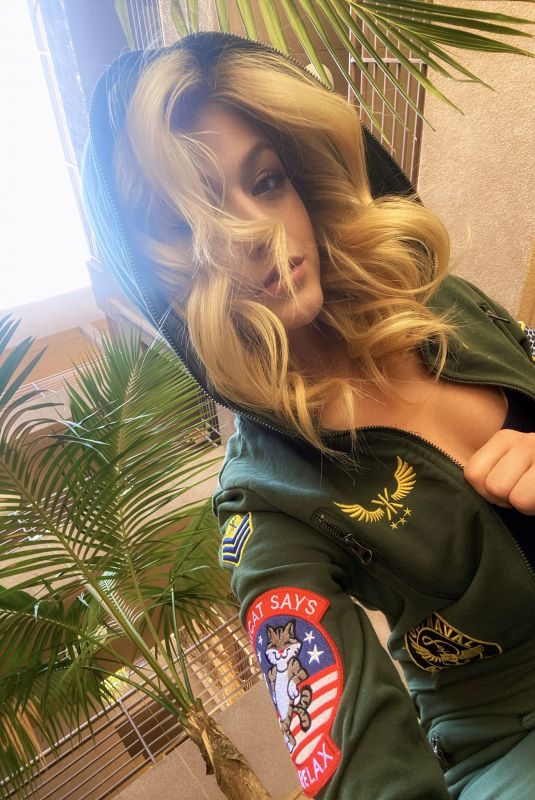 KATHERINE MCNAMARA - Instagram Photos 04/24/2020