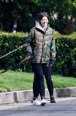 KATHERINE SCHWARZENEGGER and MARIA SHRIVER Out in Santa Monica 04/08/2020