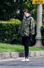 KATHERINE SCHWARZENEGGER and MARIA SHRIVER Out in Santa Monica 04/08/2020