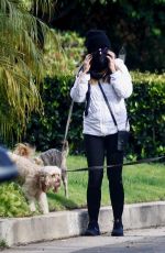 KATHERINE SCHWARZENEGGER and MARIA SHRIVER Out in Santa Monica 04/08/2020