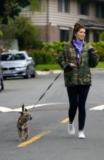 KATHERINE SCHWARZENEGGER and MARIA SHRIVER Out in Santa Monica 04/12/2020