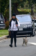 KATHERINE SCHWARZENEGGER and MARIA SHRIVER Out in Santa Monica 04/12/2020