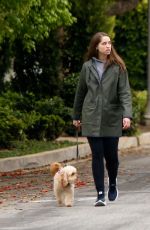 KATHERINE SCHWARZENEGGER and MARIA SHRIVER Out in Santa Monica 04/12/2020