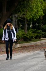 KATHERINE SCHWARZENEGGER and MARIA SHRIVER Out in Santa Monica 04/12/2020