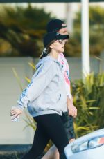 KATHERINE SCHWARZENEGGER Out and About in Santa Monica 04/25/2020