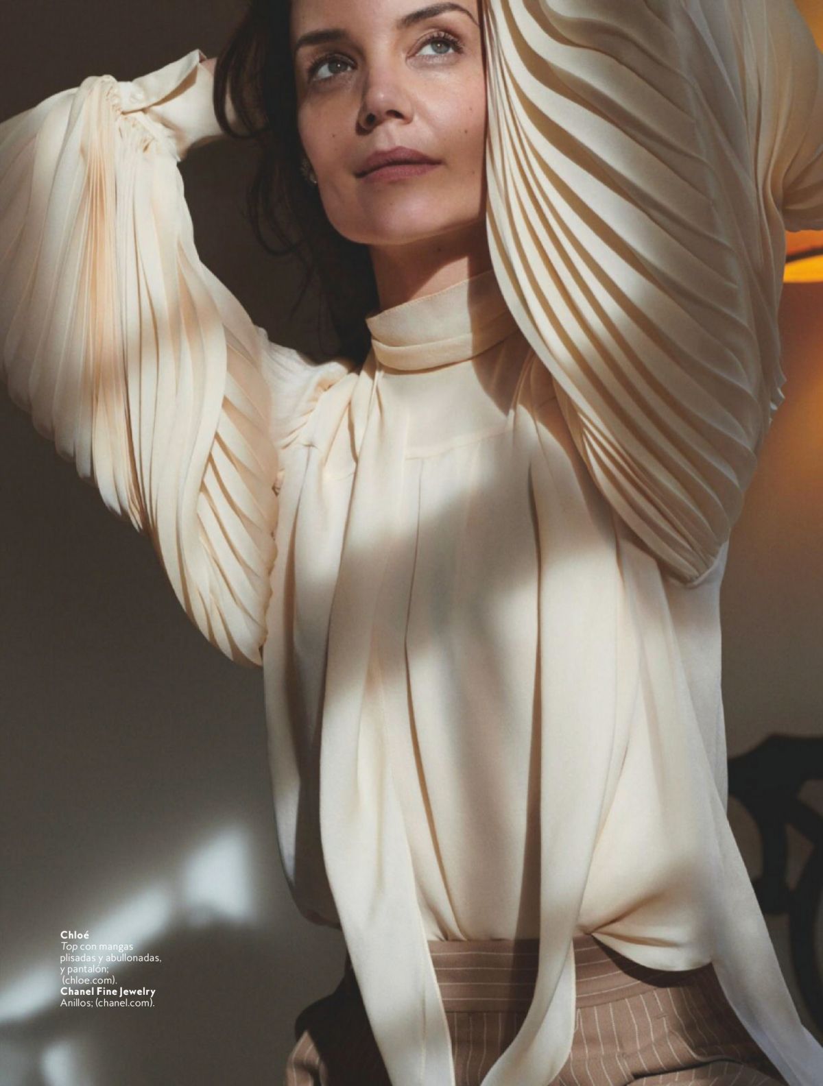 KATIE HOLMES in Instyle Magazine, Spain May 2020 – HawtCelebs