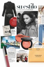 KATIE HOLMES in Instyle Magazine, Spain May 2020