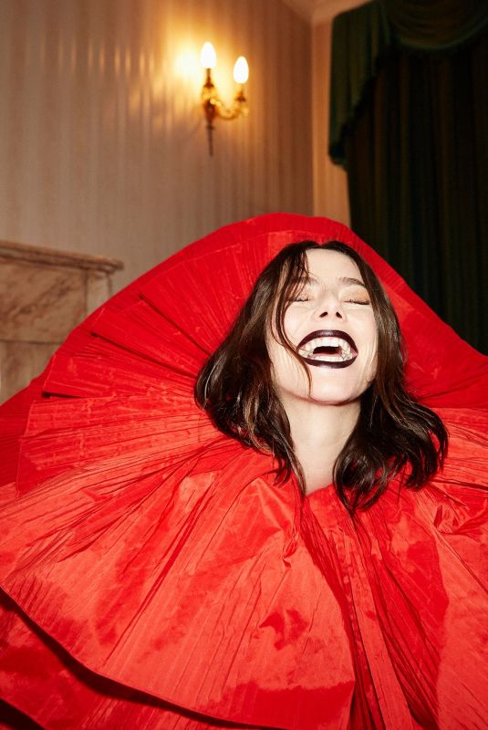 KAYA SCODELARIO for Schon! Magazine, February 2020