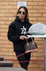 KC OSBORNE Arrives at Brighton Baths 04/21/2020