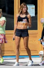 KELLY BENSIMON Out and About in Palms Beach 04/23/2020