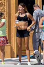 KELLY BENSIMON Out and About in Palms Beach 04/23/2020