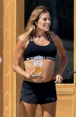 KELLY BENSIMON Out and About in Palms Beach 04/23/2020
