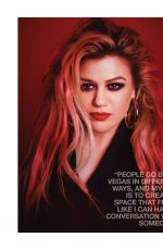 KELLY CLARKSON in Vegas Magazine, April 2020