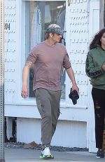 KELLY GALE and Joel Kinnaman Out in Los Angeles 04/02/2020