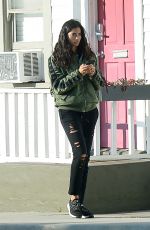 KELLY GALE and Joel Kinnaman Out in Los Angeles 04/02/2020