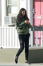 KELLY GALE and Joel Kinnaman Out in Los Angeles 04/02/2020