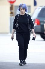 KELLY OSBOURNE Pick Up Take Out Lunch Out in Los Angeles 03/31/2020