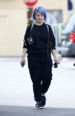 KELLY OSBOURNE Pick Up Take Out Lunch Out in Los Angeles 03/31/2020