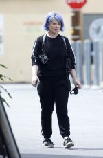 KELLY OSBOURNE Pick Up Take Out Lunch Out in Los Angeles 03/31/2020
