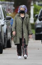 KELLY OSBOURNE Wearing Mask Out in Los Angeles 04/10/2020