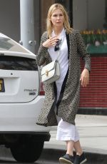 KELLY RUTHERFORD Leaves La Scala in Beverly Hills 04/29/2020