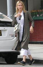 KELLY RUTHERFORD Leaves La Scala in Beverly Hills 04/29/2020