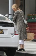 KELLY RUTHERFORD Leaves La Scala in Beverly Hills 04/29/2020