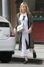KELLY RUTHERFORD Leaves La Scala in Beverly Hills 04/29/2020