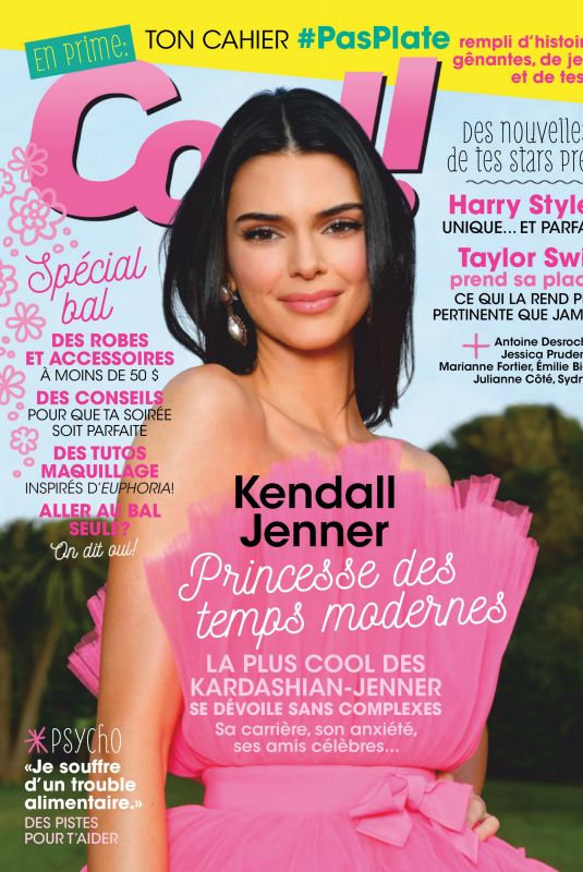 KENDALL JENNER in Cool Magazine, Canada May 2020